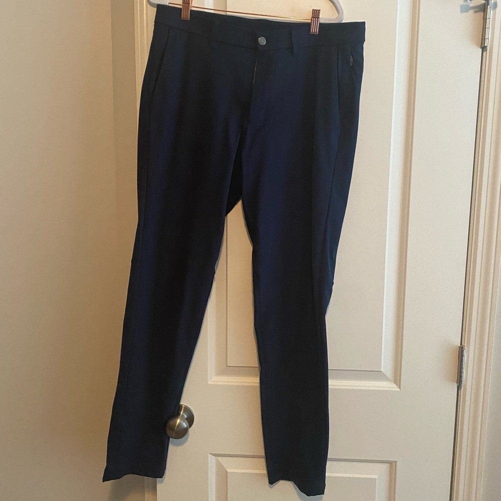 Lululemon Mens Commission Pants 33”waist 32”length